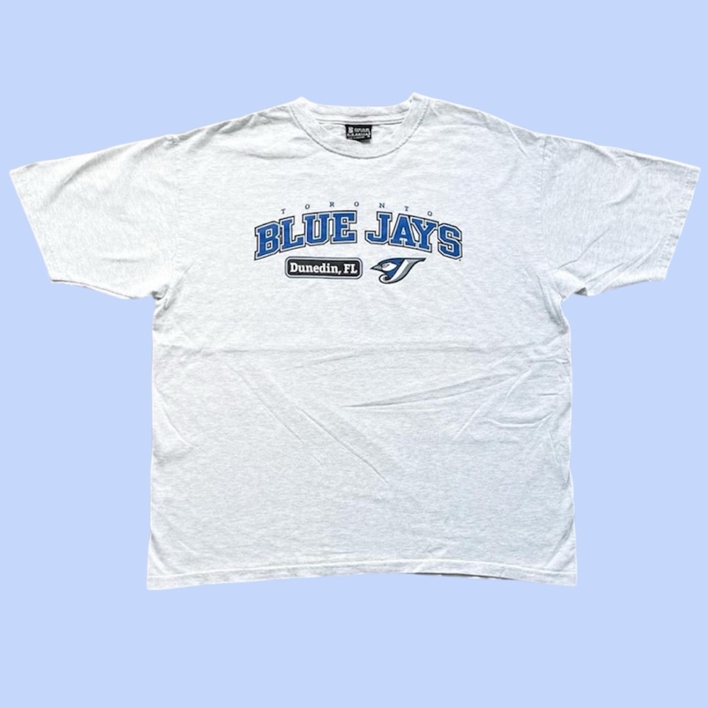 Toronto Blue Jays Dunedin Florida MLB 2005 Baseball Gear For Sports Tee (XL)